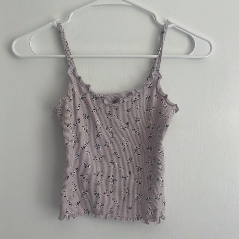 Worn Hollister Must Have Collection Tank Top